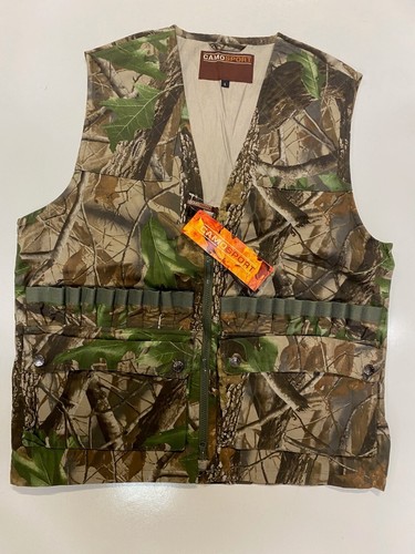 Realtree hwg shooting vest - hwg, 40