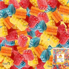 Fizzy Bricks Sour sugar coated
