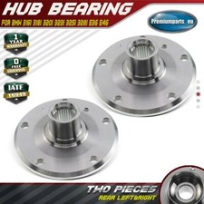 2x New Wheel Bearing Hub Rear