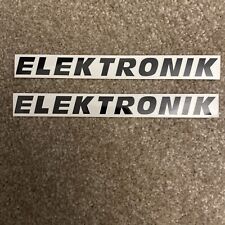 Kreidler Elektronik Stickers Pack of Two