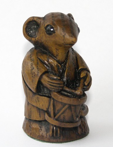 Church mouse drumming - church,
