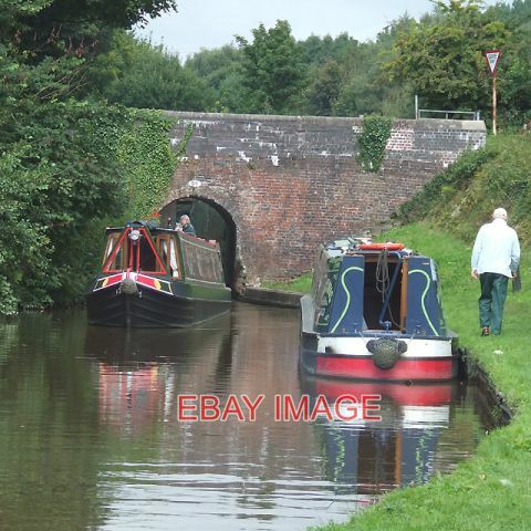 Photo narrowboats below - ,