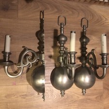 3 Dutch/Flemish Wall Light