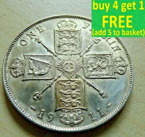 George florin two shillings - florin/,