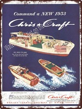 1953 Chris Craft Command New