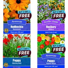 Flower Seeds UK Grow Your Own