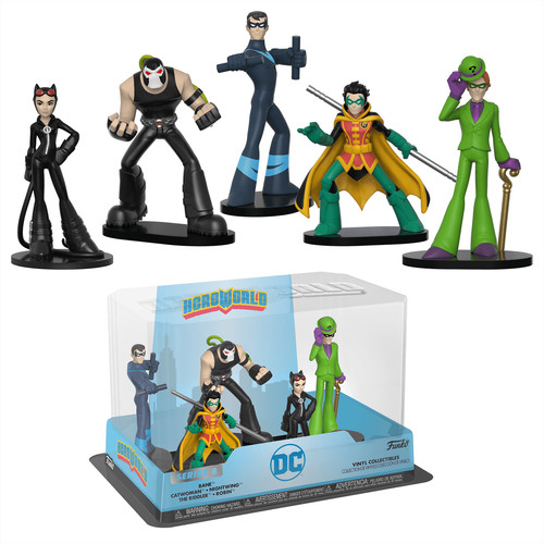 Funko pop heroworld comics - pop!,