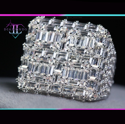 Mens iced out - out,