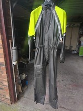  BELSTAFF MOTORCYCLE WEATHERPROOF  COVERALL SUIT SIZE M CLASSIC BIKE, UK