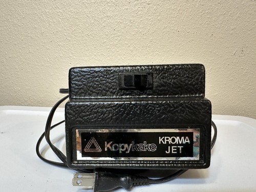 Used vintage kroma jet 2000 - vintage, a-2000