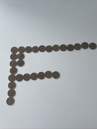 Decimal half penny coins - decimal,