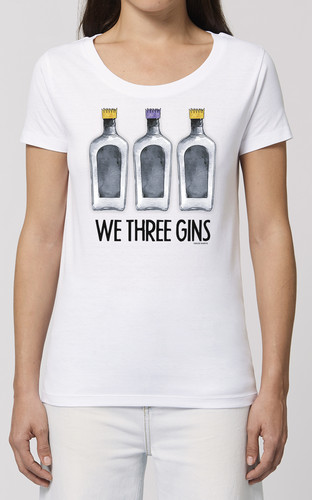 Three gins ladies - we,