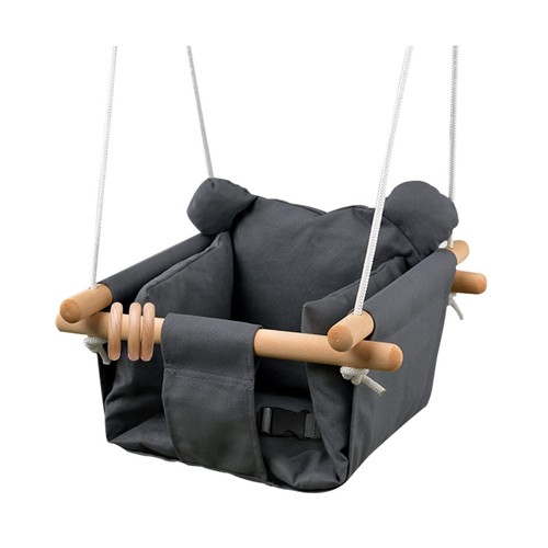 Baby canvas hanging swing seat - baby,