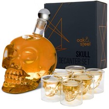 Whiskey decanter glass - whiskey,