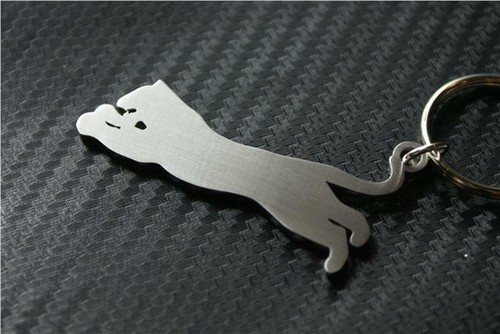 Panther keyring keychain - keyring, puma