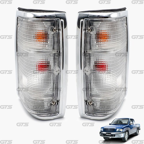 Rear tail light - tail, chrome