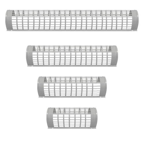 Tube heaters grills from 1ft - grills,