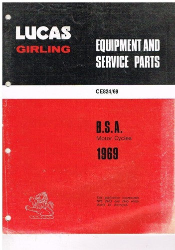 Bsa c25 b25 b44 - b44, a75