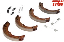 PARKING BRAKE BRAKE SHOE SET