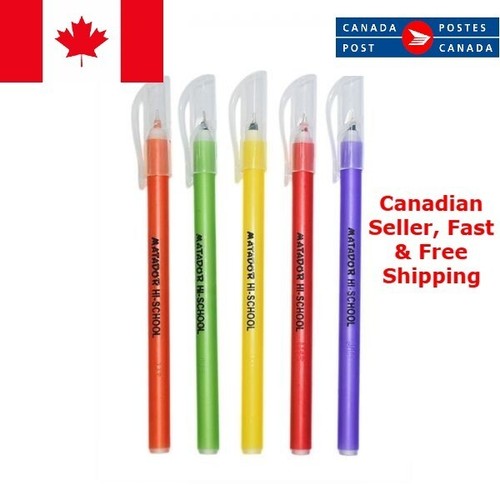 Matador school ballpoint - matador, hi-school