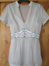 M&S Autograph Silver Grey