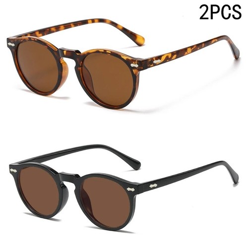 2pcs retro round - retro,