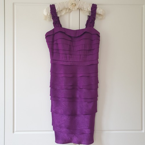 Womans purple cocktail party - purple, cocktail/party