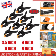 1-10 Large Spring Clamps