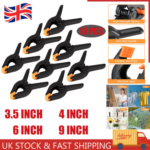 Large spring clamps - 1-10,