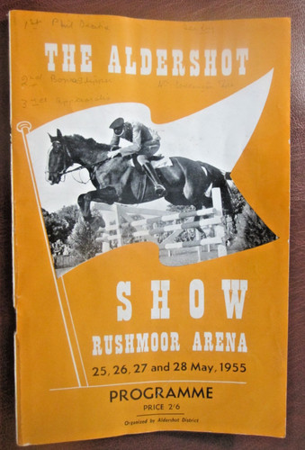 1955 the aldershot show pony - aldershot,