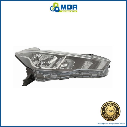 Right front headlight daytime - right,