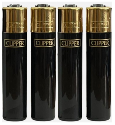 Black gold clipper - /,