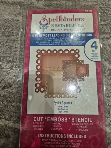 Spellbinders nestabilities - spellbinders,