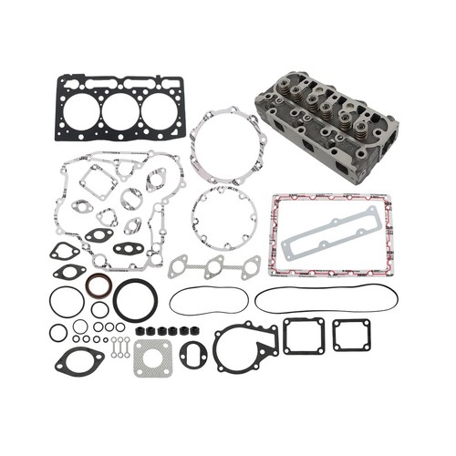 Complete cylinder head full - complete,
