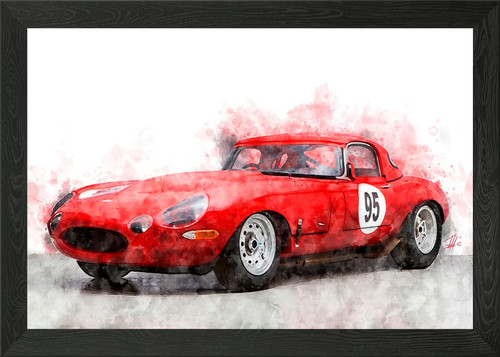 Jaguar type lightweight - e,