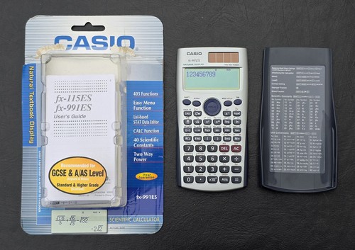 Casio 991es scientific - fx-991es,
