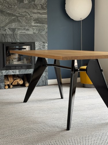 Vitra table jean - em, prouvé