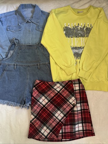 Girls clothes bundle denim - clothes,