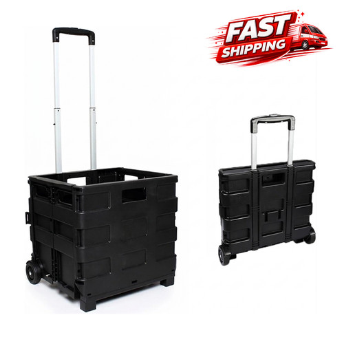 Folding boot cart shopping - boot,