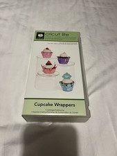 Cricut Lite Cupcake Wrappers Cartridge #2000157 - Linked