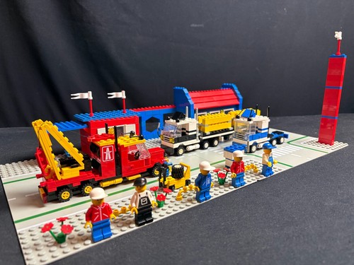 1987 lego 6393 big rig - lego,