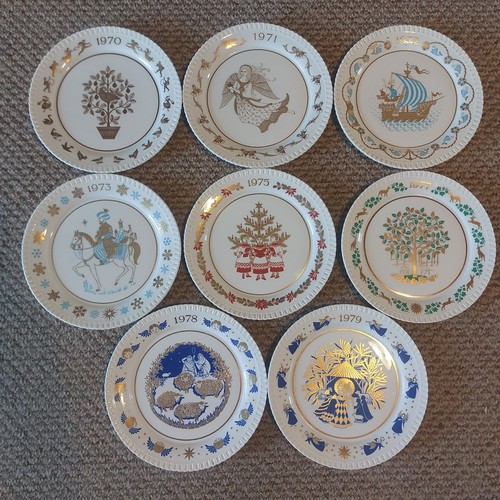 Spode collectors plates - spode,