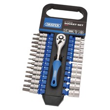 27pc Metric 1/4" Socket