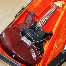Fender Stratocaster Wine Red color Rosewood Fingerboard 1978