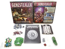 Games Workshop Genestealer Board Game Space Hulk Expansion Complete Boxed Used