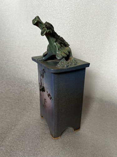 Julian francis pottery clock - francis,