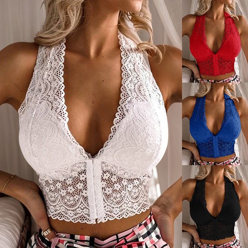 Women sexy lace bralette - lace,