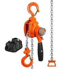 Uimoso Lever Block Chain Hoist G80 Ratchet Hoist 550lb Capacity 10ft Lifter