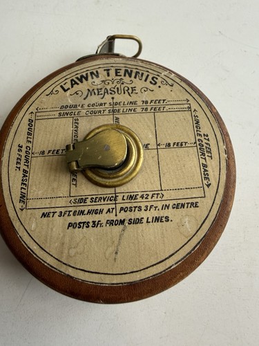 Vintage leather lawn - leather, tennis
