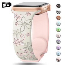 Silicone Engraved Strap Band